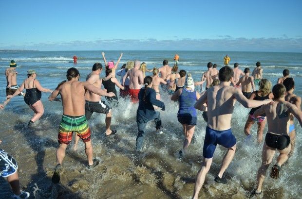 Splash and Dash Polar Bear Plunge, 2013